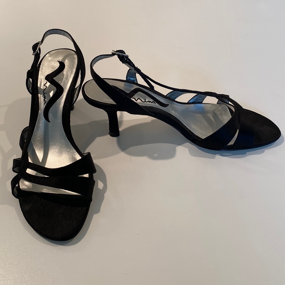Black Nina Sandal